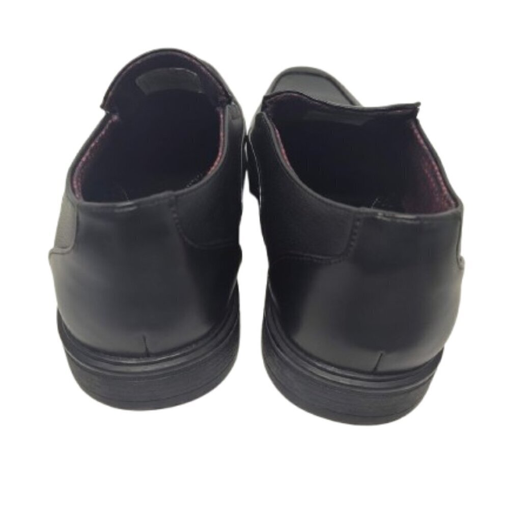 Perry Ellis Portfolio Memory Foam Men's Dress Shoe Black Size 9 - Picture 9 of 13
